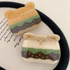 Women's Cute Hamburger Acetic acid sheets Hair Claws