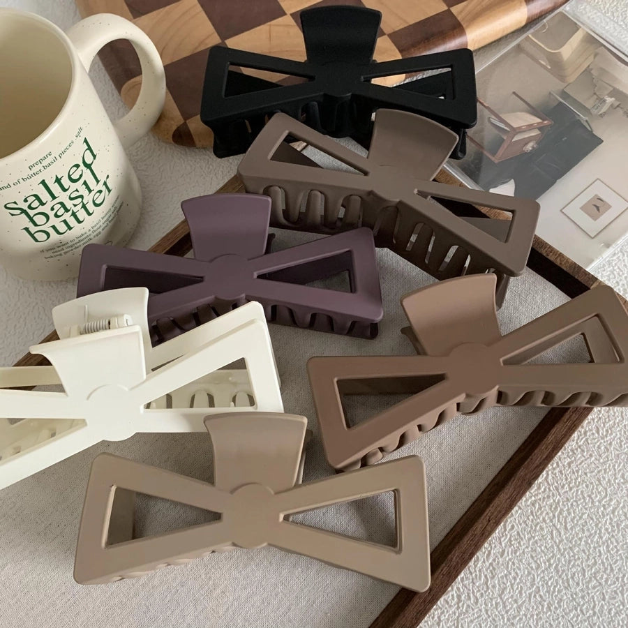 women's vintage style bow knot hair claws