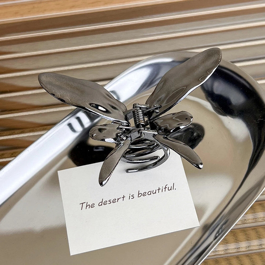 Women's Elegant Butterfly Alloy Hair Claws