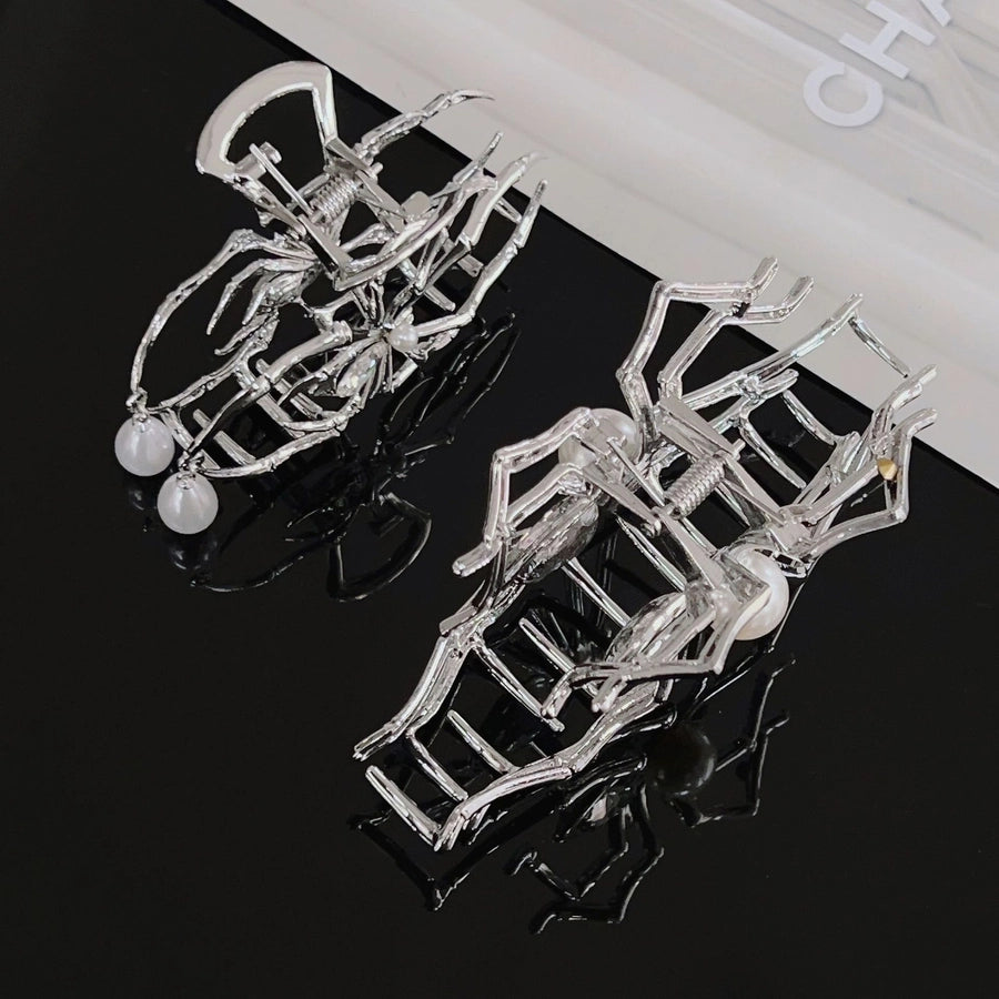 Distinctive Spider Tassel Disc Hair Grab Hair Accessories Back Head Hairpin Children's Hairpin Summer Flower Shark Clip Headwear