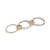 Jewelry Simple Style Classic Style Geometric 304 Stainless Steel Rings