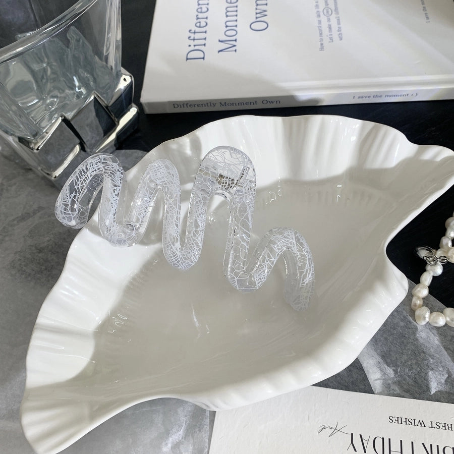 Women's Simple Style Classic Style Solid Color PS Hair Claws