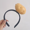 Women's Cute Fruit Vegetable Mixed materials Hair Band