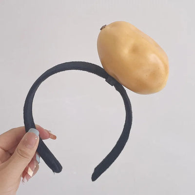 Women's Cute Fruit Vegetable Mixed materials Hair Band