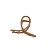 simple style geometric alloy stoving varnish hair claws