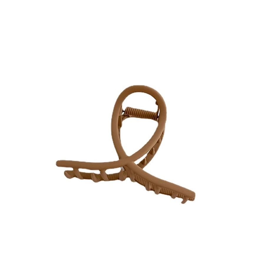 simple style geometric alloy stoving varnish hair claws