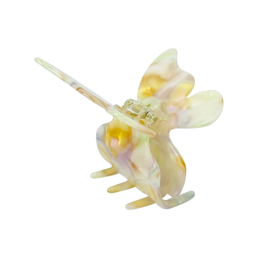 Women's Fairy Style Sweet Artistic Butterfly Acetic acid sheets Hair Claws