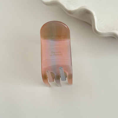Simple Style Women's Color Block Acetic acid sheets Hair Claws