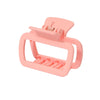 New Arrival Square Grip Spring/Summer Cream Color Shark Clip Female Back Head Updo Hair Clip