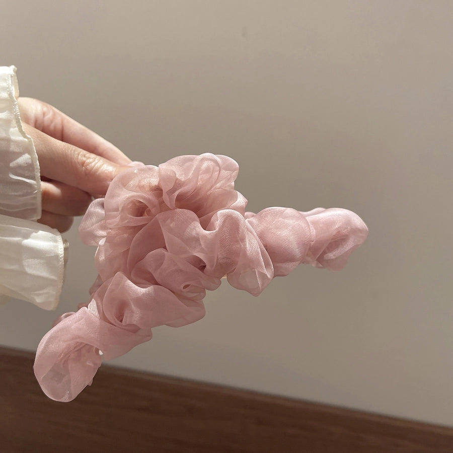 vintage style bow knot alloy cloth hair claws