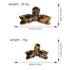 Women's Elegant Color Block Acetic acid sheets Bowknot Hair Claws