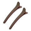 Women's Basic Simple Style Solid Color Plastic Hair Clip