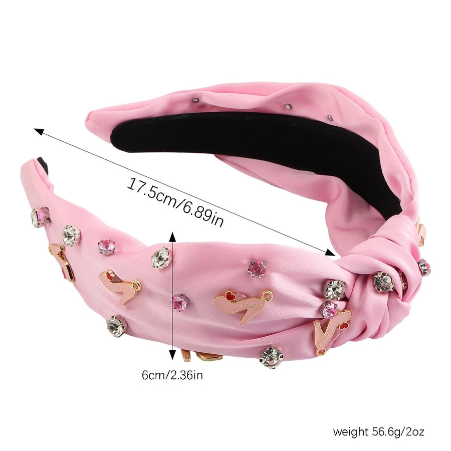 Women's Casual Geometric Cloth Hair Band