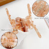 Women's Sweet Simple Style Bow Knot Acetic acid sheets Inlay Rhinestones Hair Claws