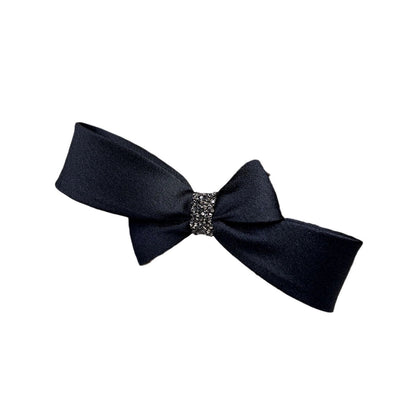 High-end Refined Butterfly Hairband Simple Internet Celebrity Hair Accessories Back Head Spring Clip Chain Rhinestone Hand Rhinestone