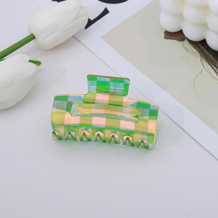 simple style bow knot imitation acetic acid handmade hair claws 1 piece