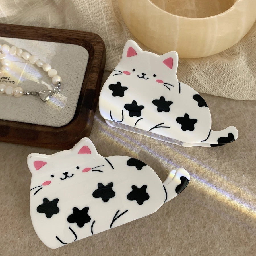 Women's Cute Cat Acetic acid sheets Hair Claws