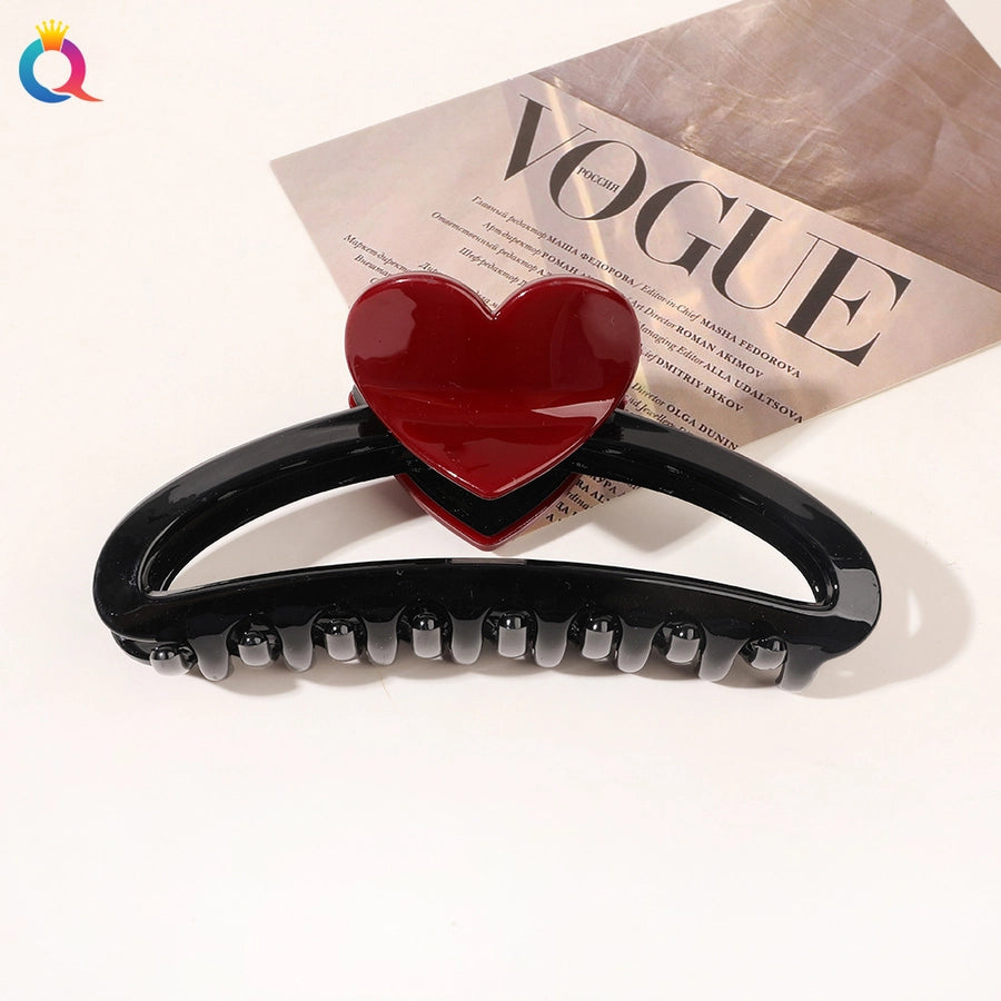 Women's Simple Style Classic Style Solid Color Acetic acid sheets Hair Claws