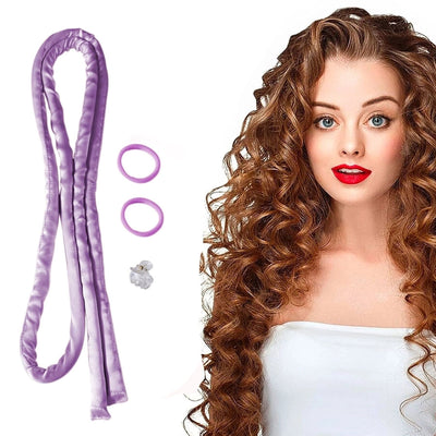 new 1.6 m extended curly hair artifact thin non-hot hair curler sleep thin wave curler