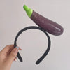 Women's Cute Fruit Vegetable Mixed materials Hair Band