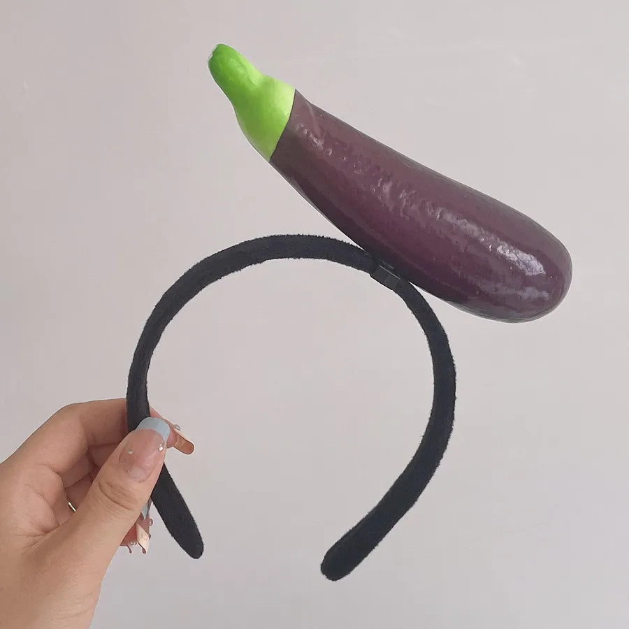 Women's Cute Fruit Vegetable Mixed materials Hair Band