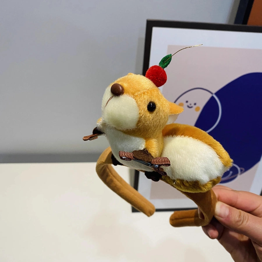 Women's Cute Animal Cloth Hair Band