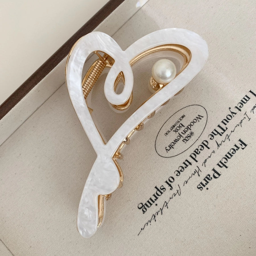 Women's Casual Simple Style Streetwear Geometric Alloy Acetic acid sheets Hair Claws