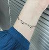 Basic Simple Style Classic Style Solid Color 304 Stainless Steel 18K Gold Plated Bracelets In Bulk