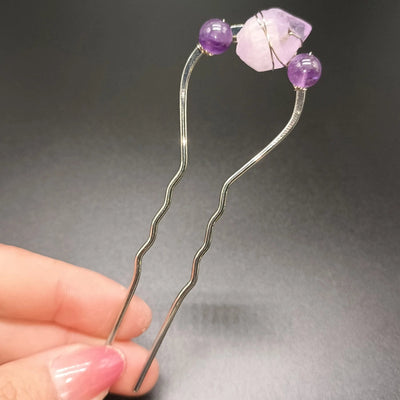 fashion u shape alloy hairpin