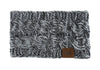 fashion geometric acrylic patchwork hair band