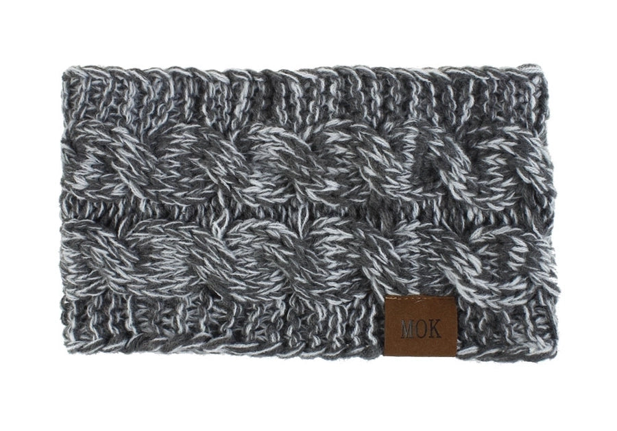 fashion geometric acrylic patchwork hair band