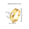 Jewelry Casual Vintage Style Classic Style Hexagram Round Copper Zircon K Gold Plated Rings