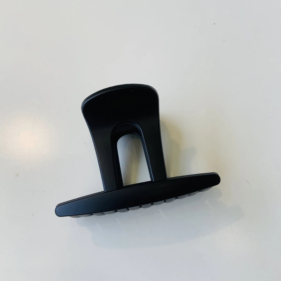 Women's Simple Style Top Hat Solid Color Plastic Hair Claws