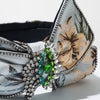Women's Elegant Glam Luxurious Bow Knot Alloy Cloth Inlay Glass Hair Band