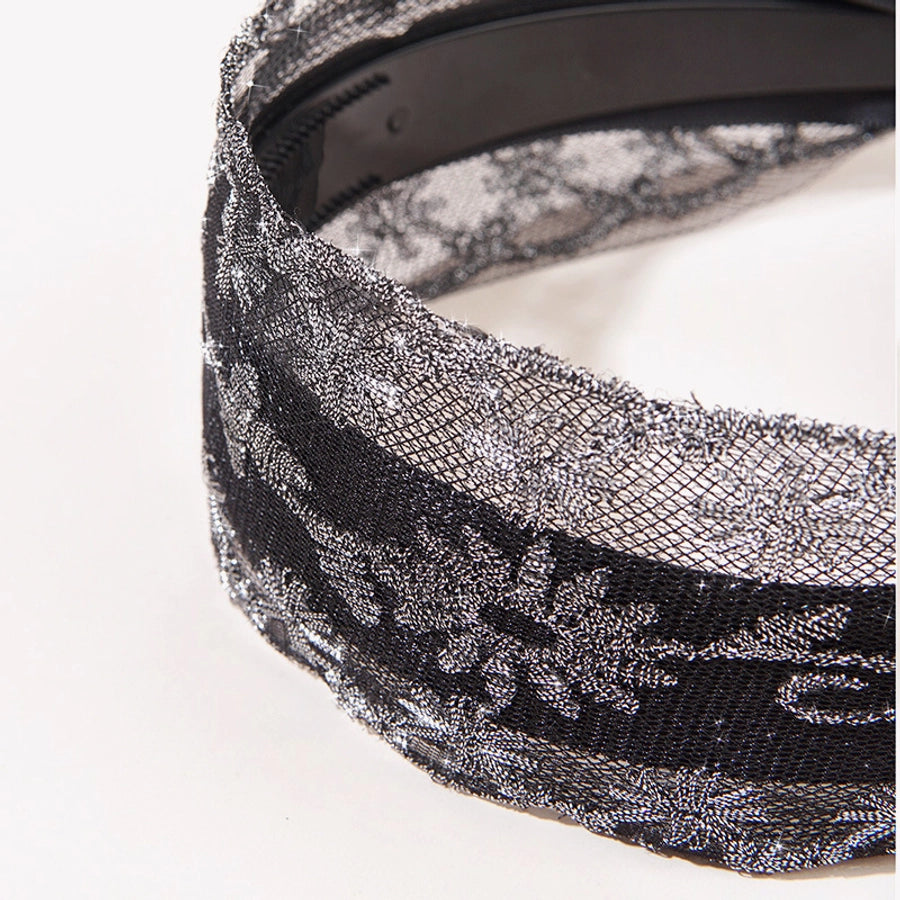 Women's Elegant Embroidery Lace Hair Band