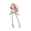 Women's IG Style Sweet Flower Bow Knot Cloth Hair Tie