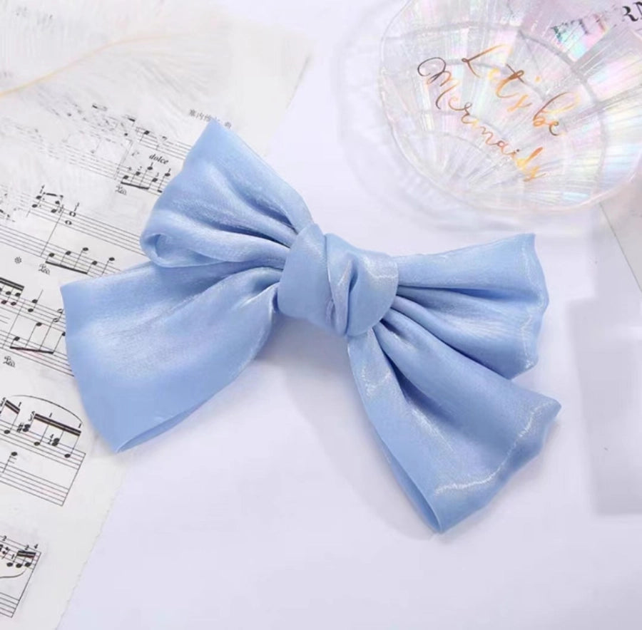 Women's Simple Style Classic Style Bow Knot Cloth Hair Clip