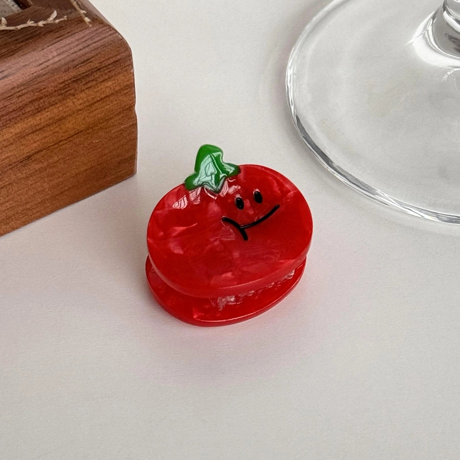 Women's Cute Color Block Acetic acid sheets Hair Claws