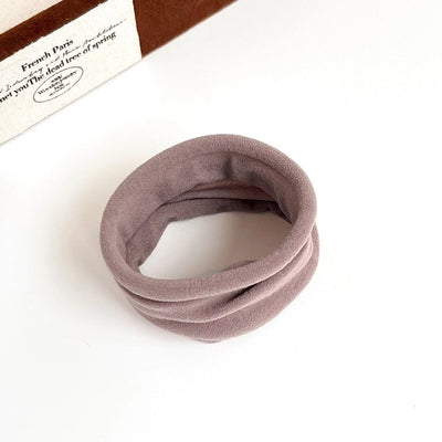 Women's Simple Style Classic Style Solid Color Nylon Pleated Hair Tie