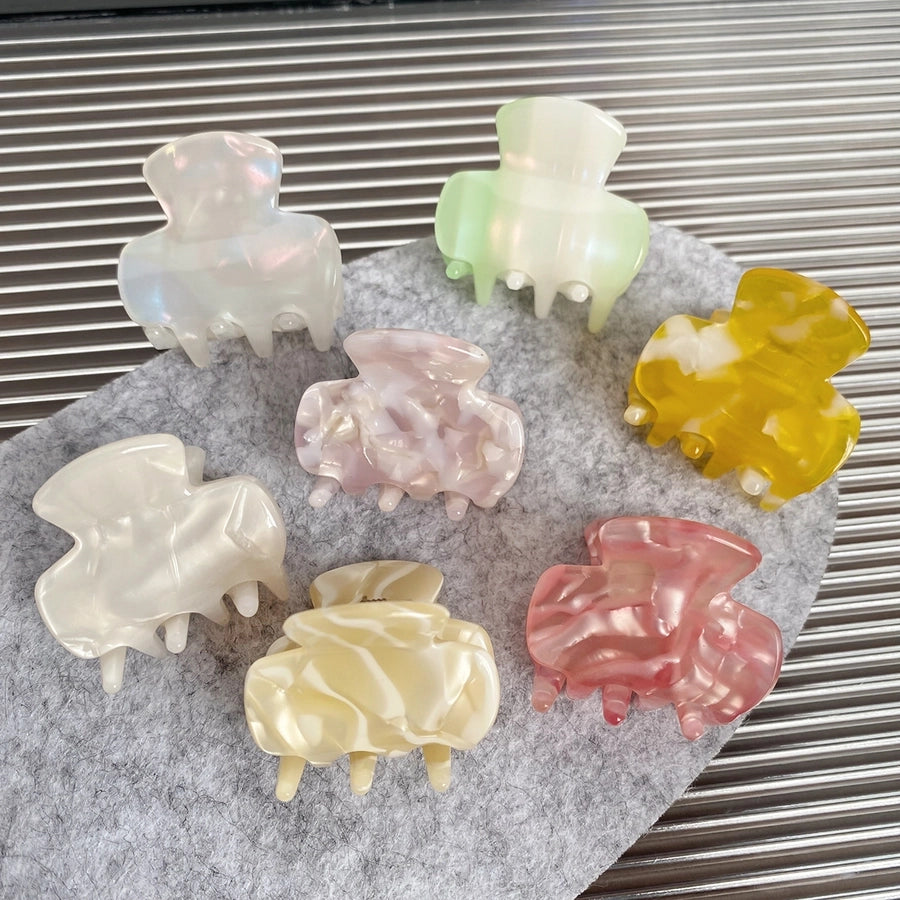 Beautiful Mini small size acetate grip bangs clip side broken hairpin hairpin air texture shark clip ponytail headdress