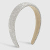 fashion solid color rhinestone handmade hair band 1 piece