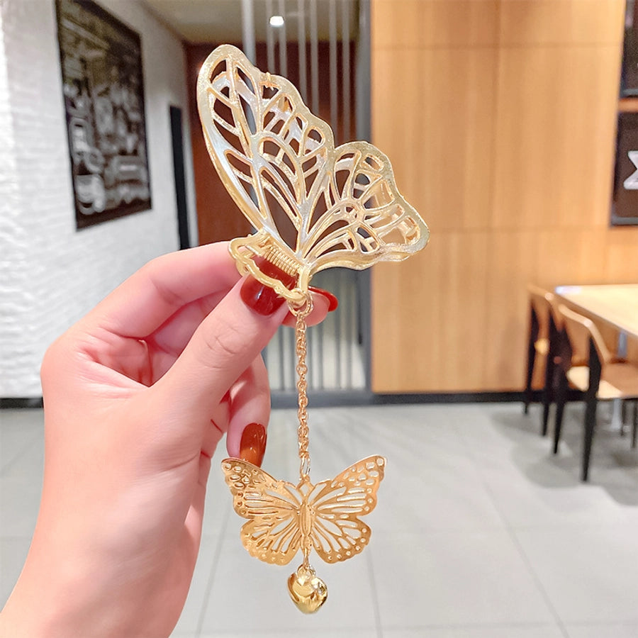new fashion butterfly pendant catch clip