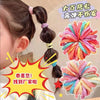 Children's Hair Tie Rubber Band Hair Band Hair Rope Girls' Baby Hair Tie Hair Rope Hair Accessories Hair Rope High Color Value Does Not Hage Hair
