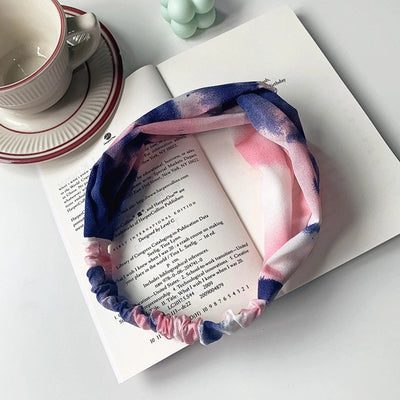 korean  sweet  wild simple wide-brimmed  headband