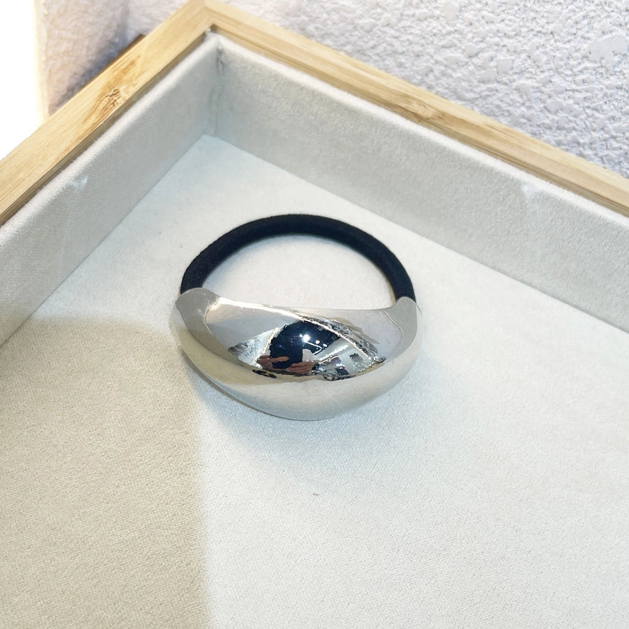 Women's Casual Simple Style Solid Color Alloy Hair Tie