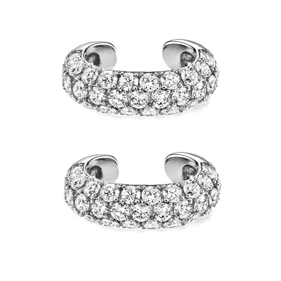 1 Pair IG Style Elegant Simple Style Geometric Copper Zircon 24K Gold Plated Drop Earrings Ear Cuffs Ear Studs