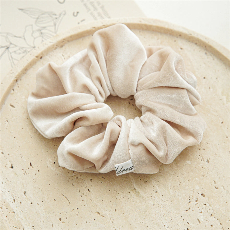 Women's Simple Style Classic Style Solid Color Cloth Hair Tie