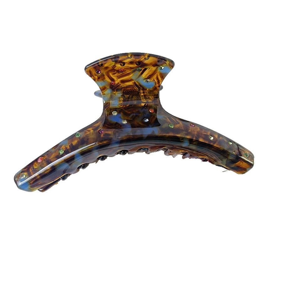 Women's Simple Style Geometric Solid Color Acetic acid sheets Hair Claws