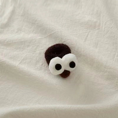 women's cute cartoon cloth hair tie