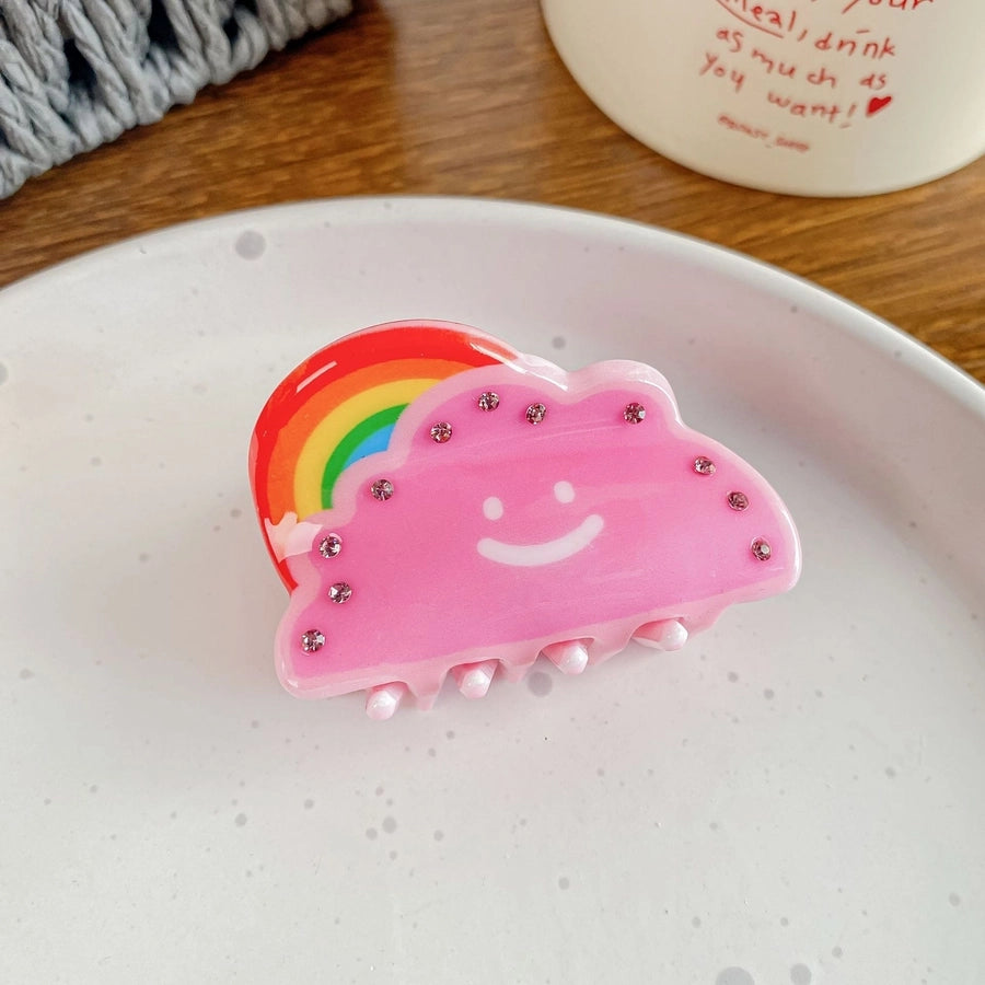 Women's Cute Clouds Arylic Hair Claws